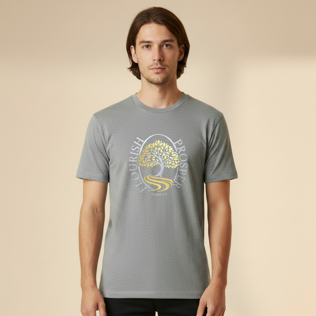 Men's Short Sleeve Flourish T-shirt