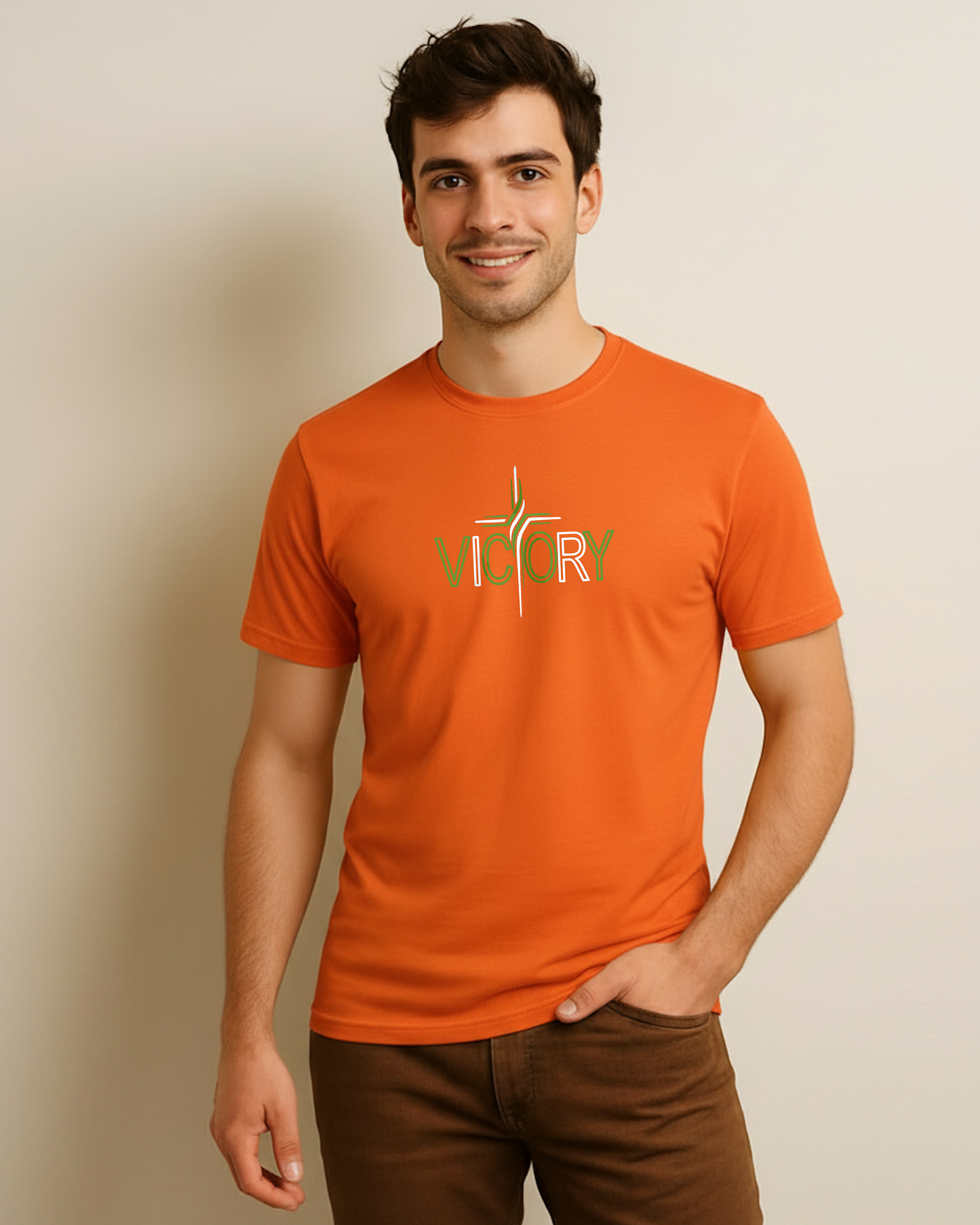 Men's Short Sleeve Victory T-shirts