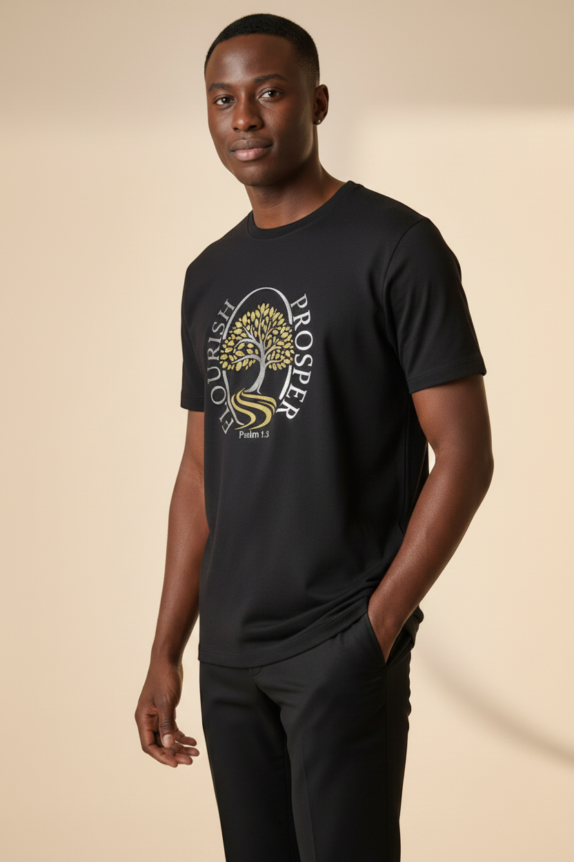 Men's Short Sleeve Flourish T-shirt