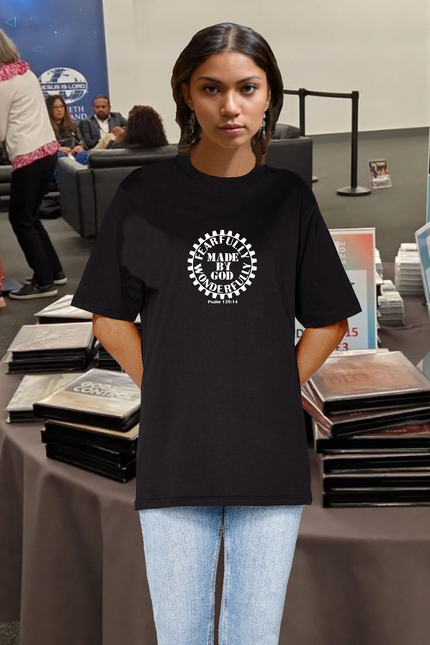 Black Unisex Short Sleeve T-Shirt