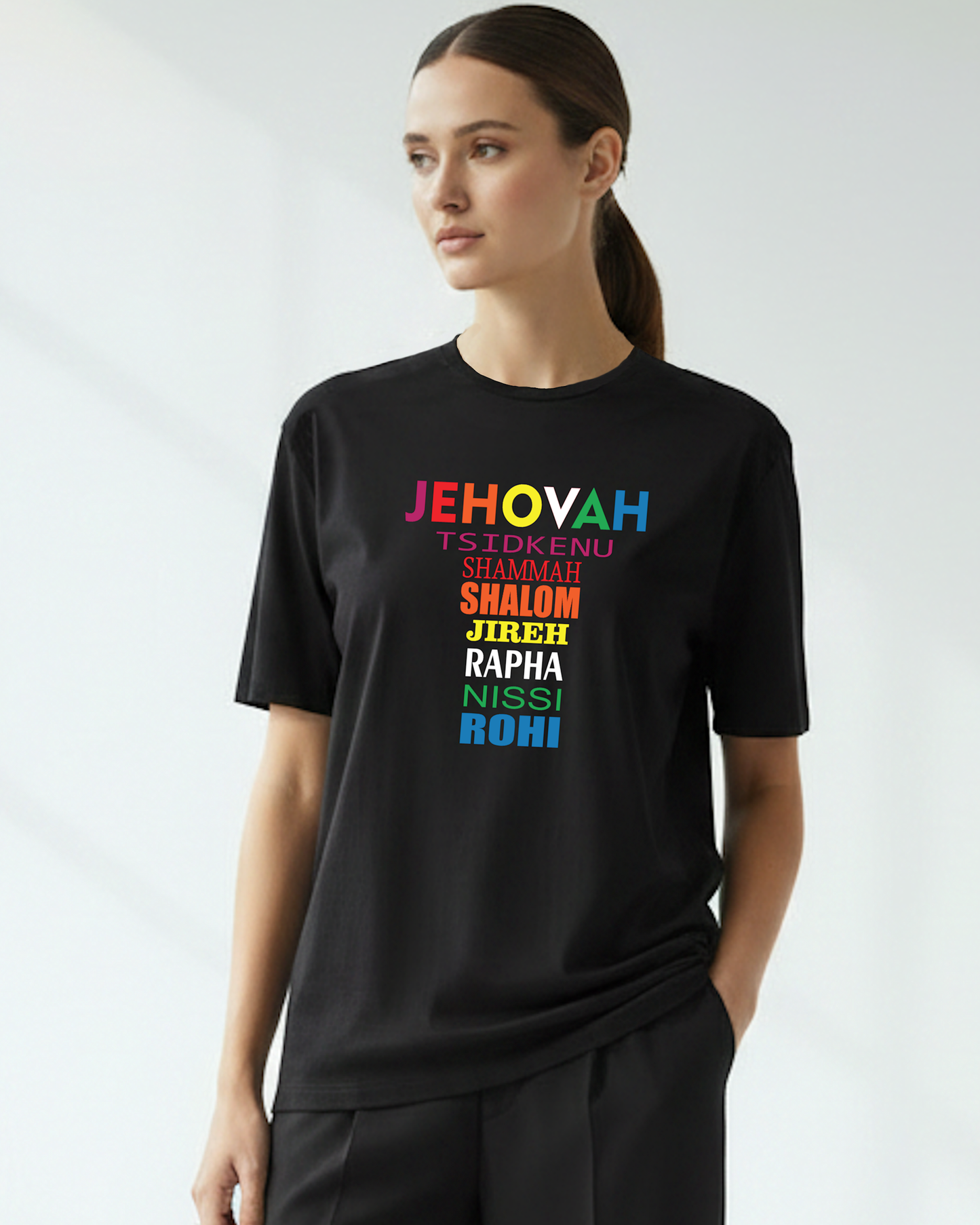 Black Names of God T-shirts