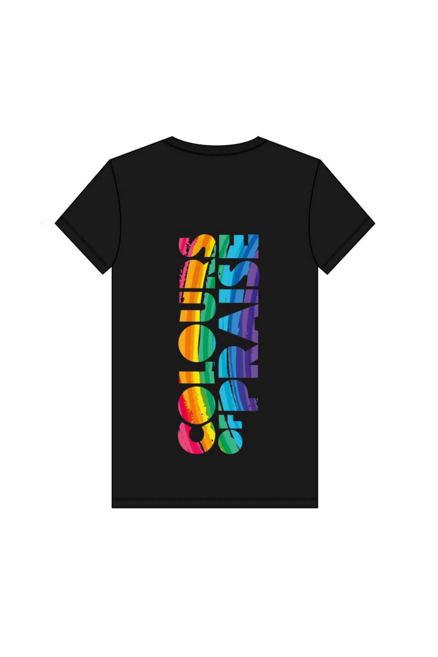 Colours Of Praise Short Sleeve T-Shirt