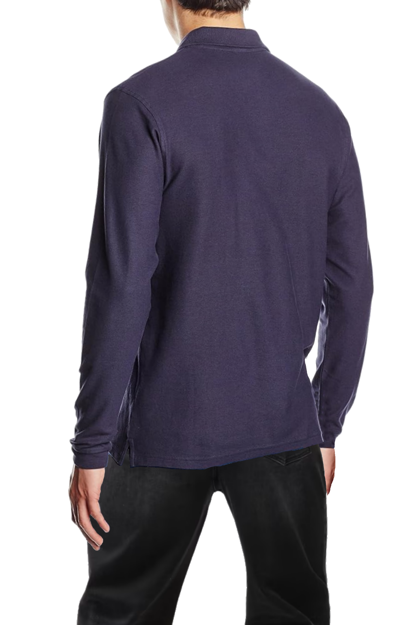 Long Sleeve Polo Shirt