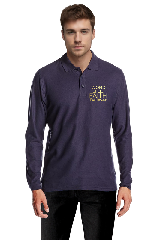 Long Sleeve Polo Shirt