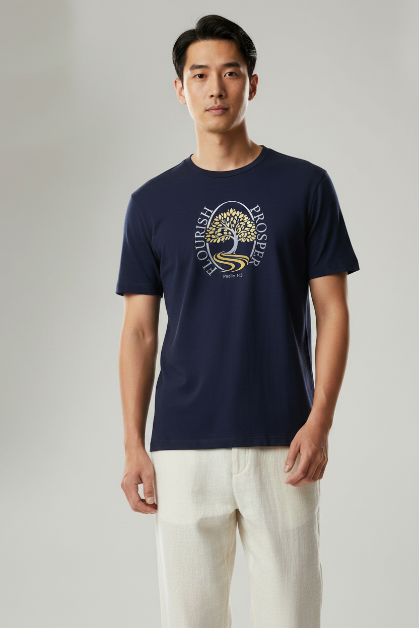 Men's Short Sleeve Flourish T-shirt