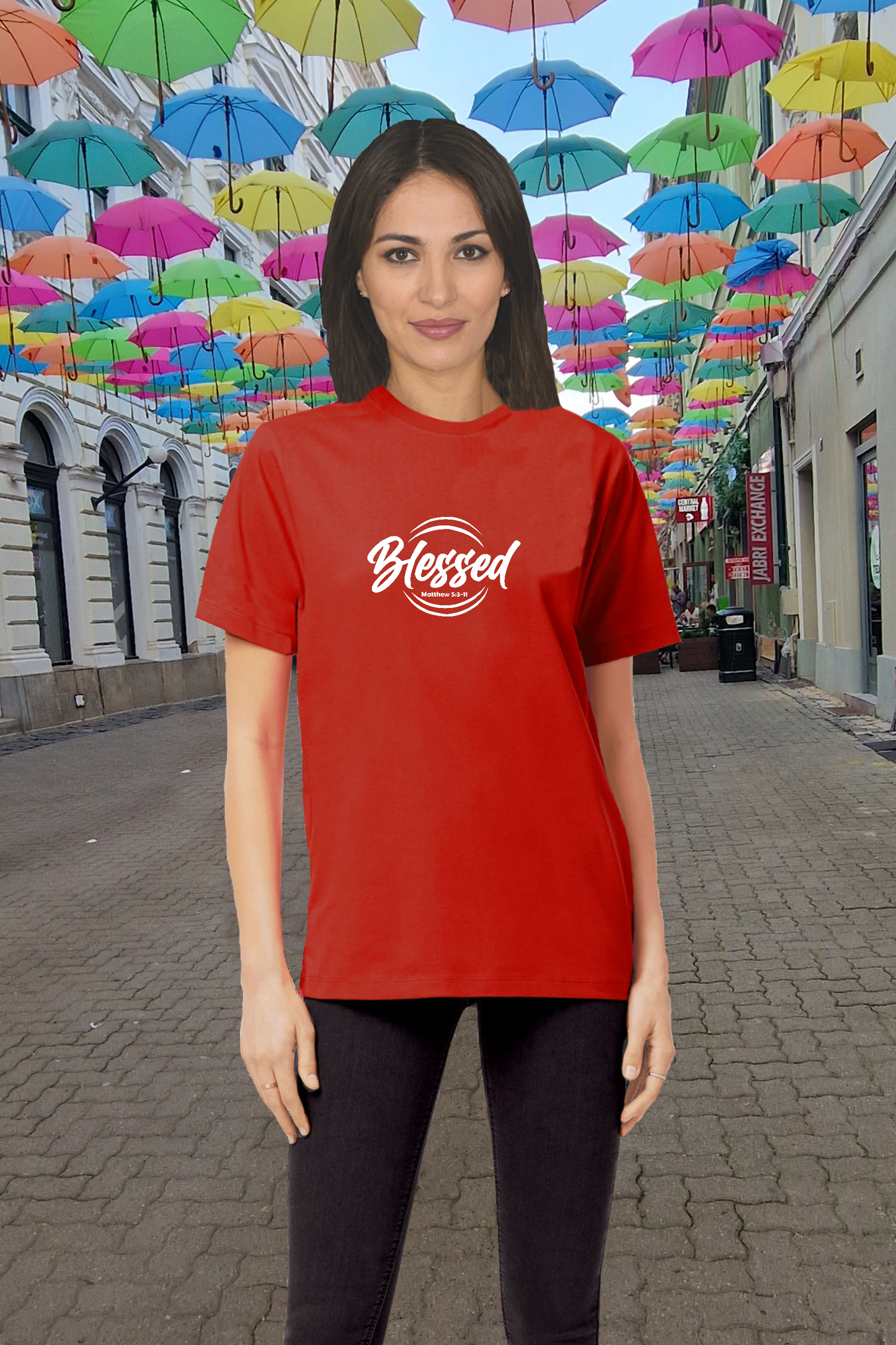 Red Unisex Short Sleeve T-Shirts