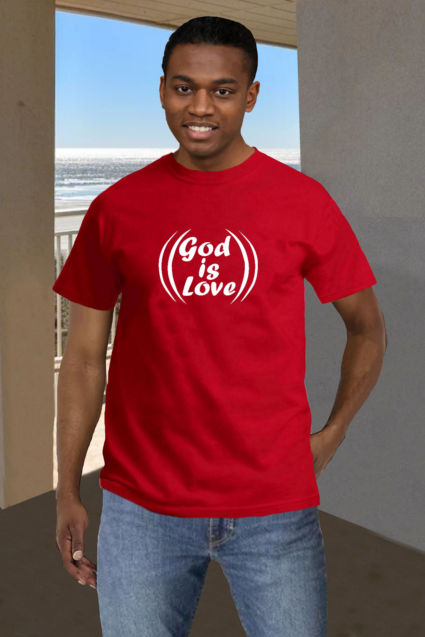 God is Love Short Sleeve T-Shirt