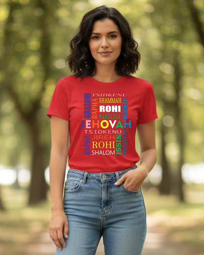 Women's Names T-shirts