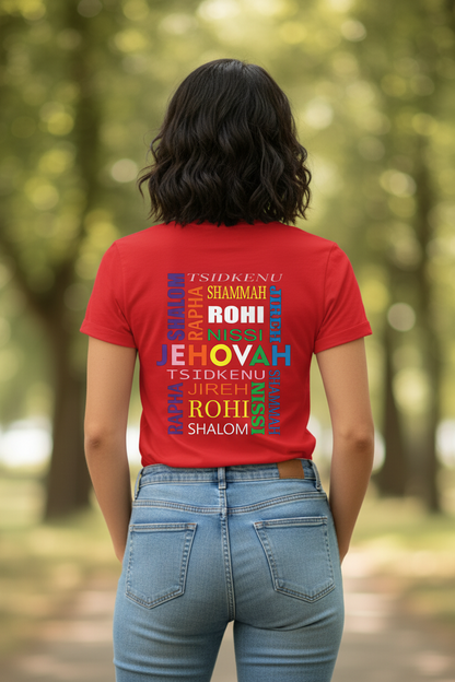 Women's Names T-shirts
