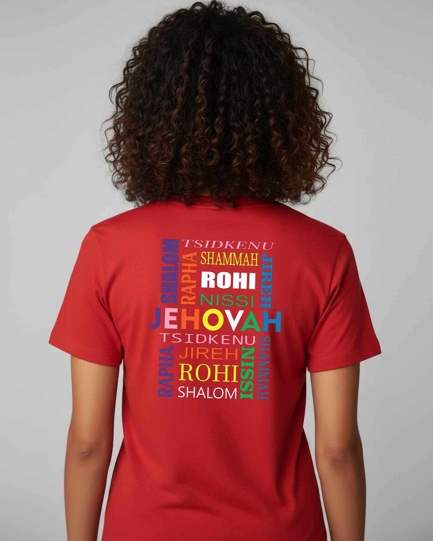 Red Names of God T-shirts